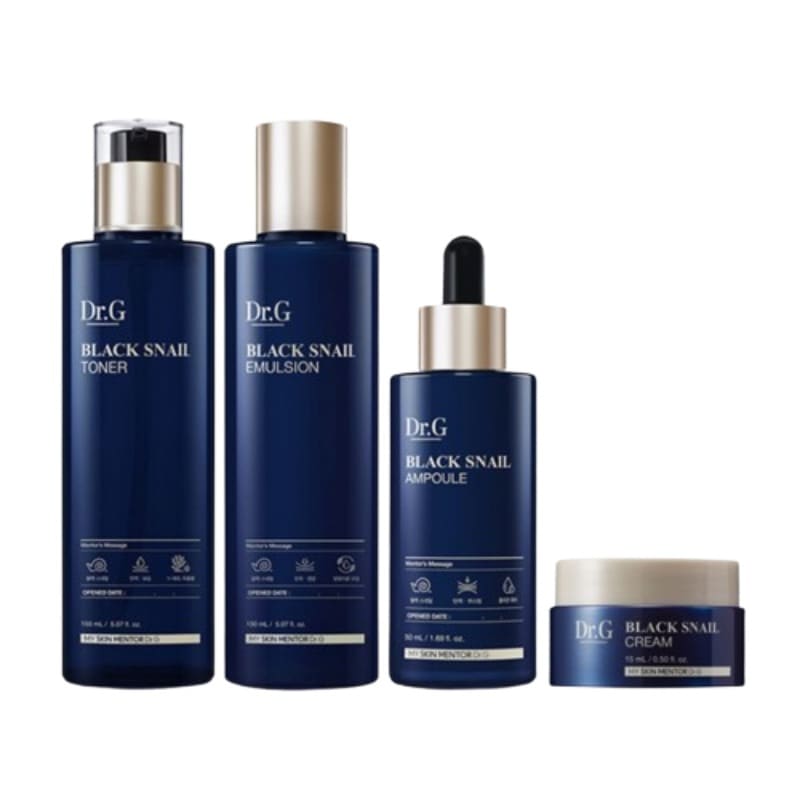 ブラックスネイル プレステージ トナー 150ml + エマルジョン 150ml + アンプル 50ml + クリーム 50ml 4点セット