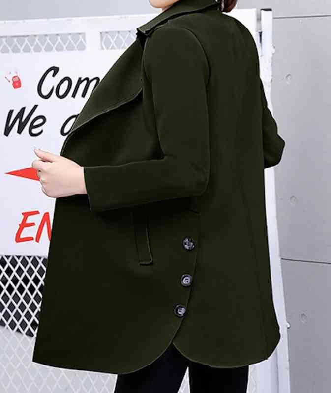 チェスターコート レディース 軽い 着こなし ステンカラーコート ショート 40代 秋 トレンチコート 英国 50代 服 チェック 細身 ショート丈 人気 春 キャメル ダブル ブランド アウター 大 7,334円