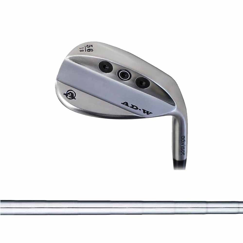 advisor AD-W　ウェッジ単品　スチールシャフト