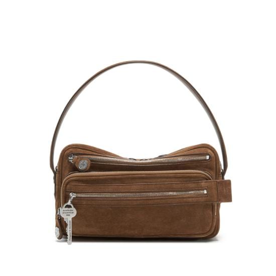 ACNE STUDIOS Men Shoulder Bags C10284 COGBR BROWN