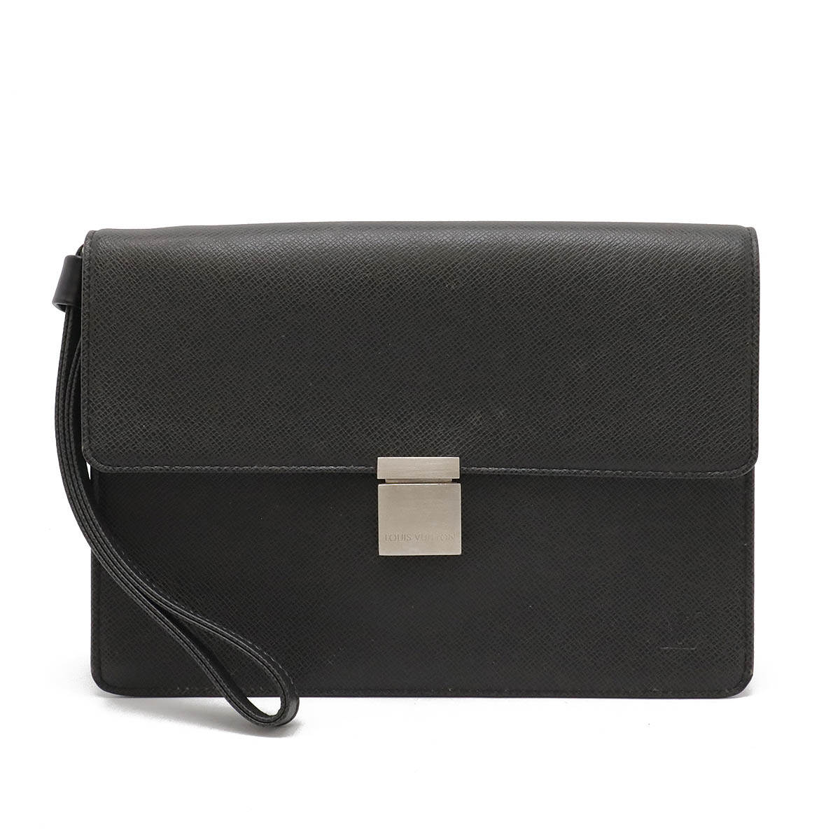 タイガ セレンガ セカンドバッグ クラッチバッグ レザー アルドワーズ 黒 ブラック ベタなし M30782