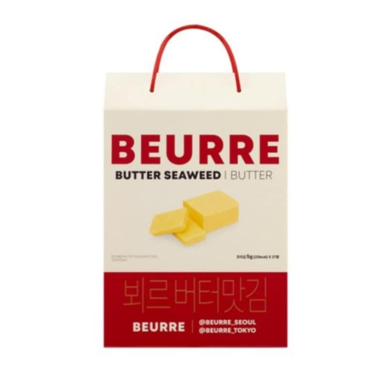 ブランジェリーブール バター味 弁当海苔 27p