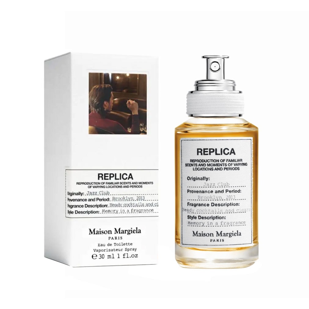 メゾンマルジエラレプリカジャズクラブオードトワレットEDT 30ml