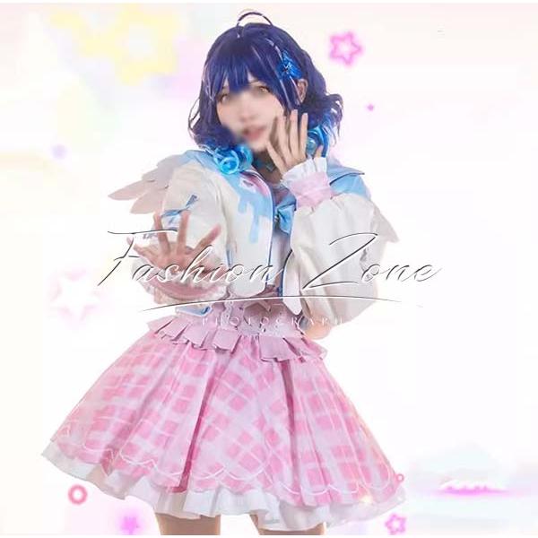 バーチャルYouTuber Vtuber 風 天宮こころコスプレ衣装 靴 コスチューム 演出服 アニメ ゲーム ハロウィ 変装