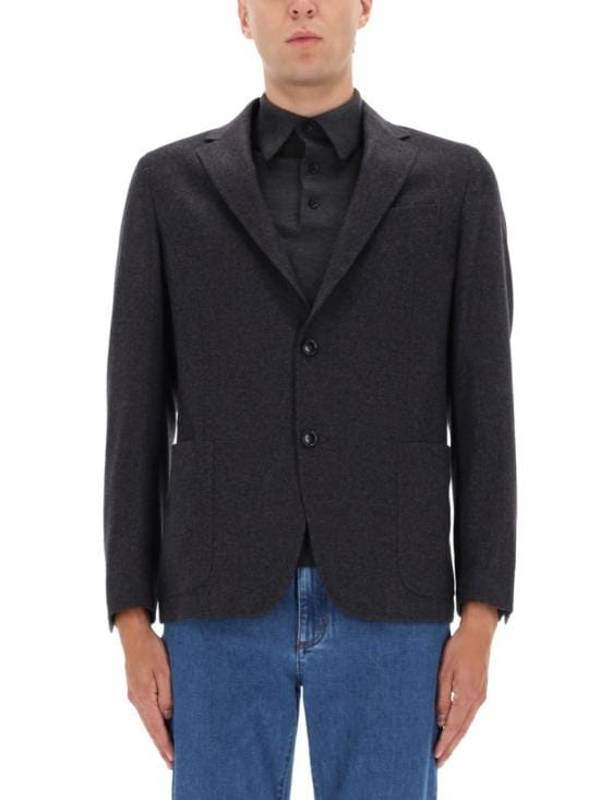 ERMENEGILDO ZEGNA Men Jacket UGC20A2 SDFK98 Grey