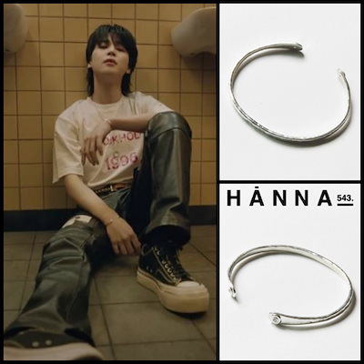 【HANNA543】 B211S ブレスレット B211S BRACELET [BTS ジミン...のサムネイル