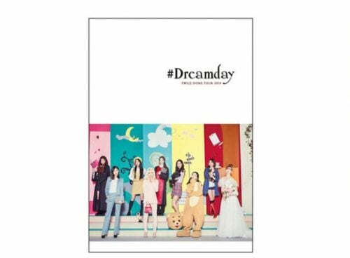 (未開封新品) TWICE TWICE JAPAN DOME TOUR 2019 DREAMDAY OFFICIAL GOODS DREAM BOOK