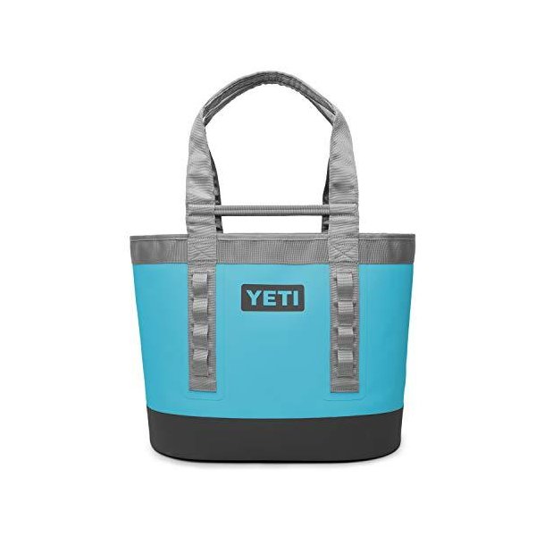 YETI Camino Carryall 35， All-Purpose Utility， Boat and Beach Tote Bag， Durable， Waterproof， Reef Blu