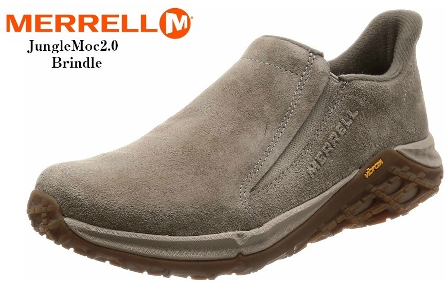 (メレル)MERRELL JUNGLE MOC 2.0 ジャングルモック2.0 スリッポンカジュアルモックシューズ レディス エアークッションプラスの搭載
