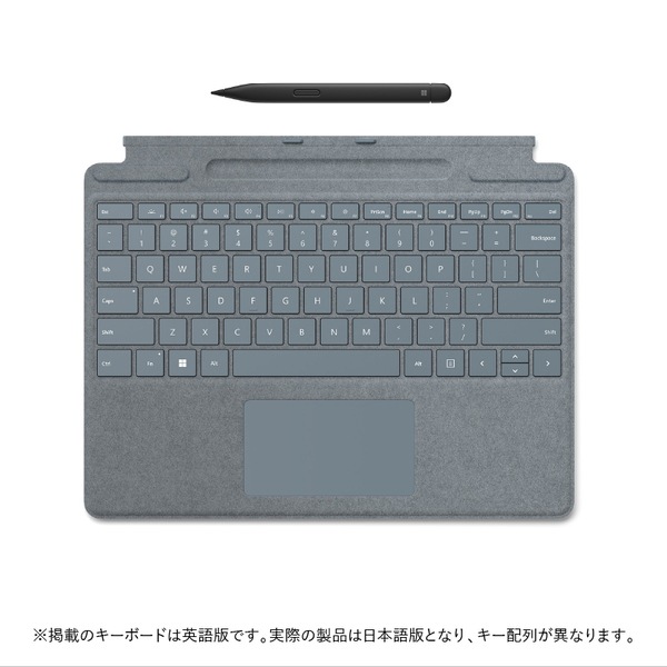 マイクロソフト スリムペン2付き Surface Pro Signature キーボード