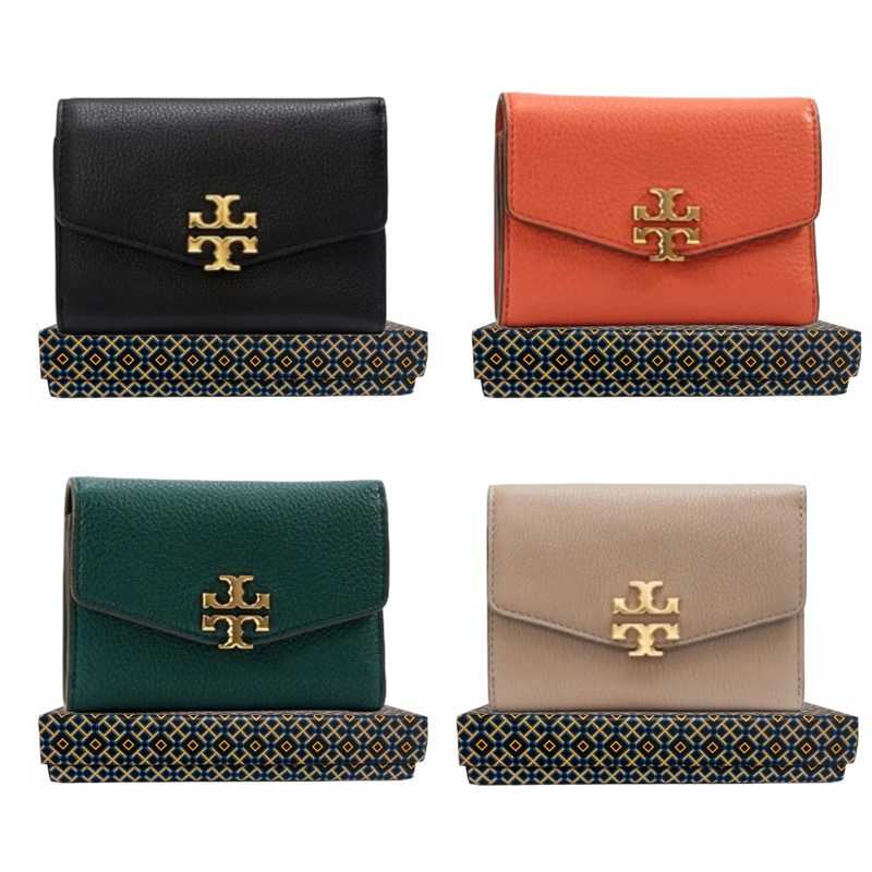 KIRA レディース三つ折り財布革折畳み 55340