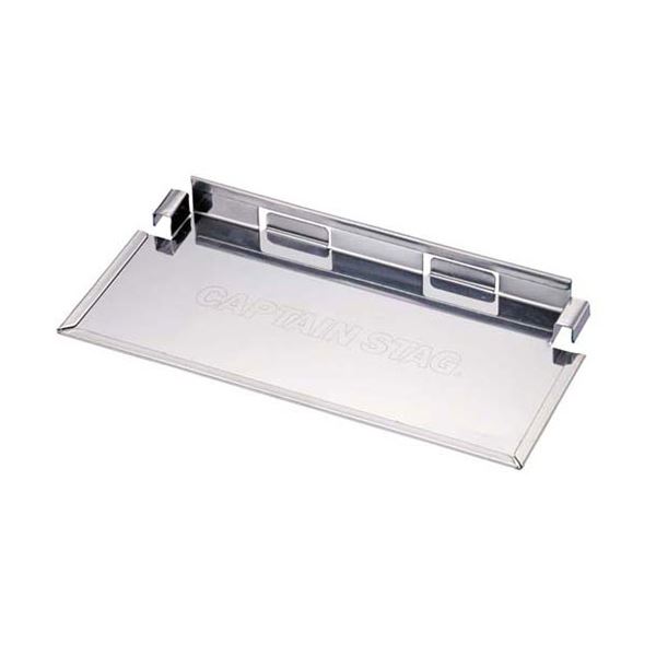 [5セット] キャプテンスタッグ カマド スマートグリル B6型用 マルチパネル UG-2015X5