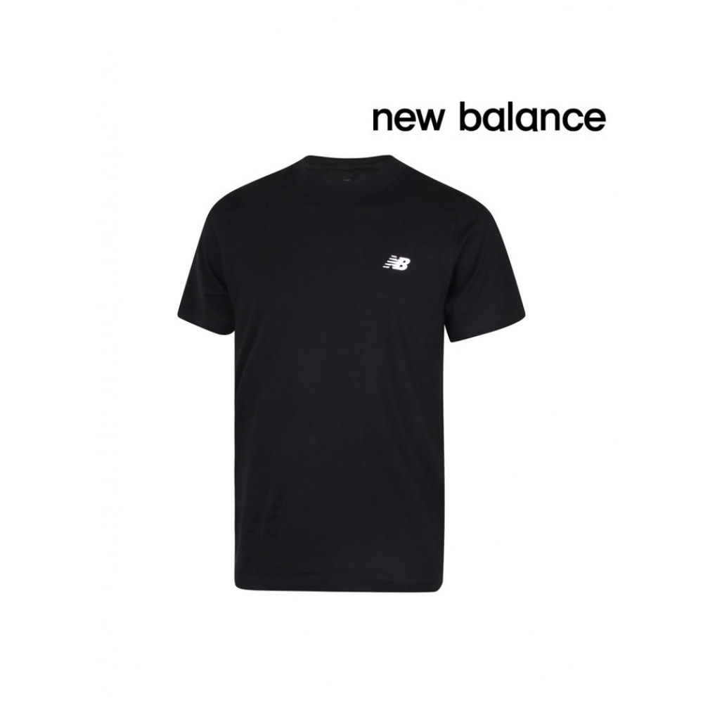 ニューバランスメンズショートスリーブ T シャツスポーツアーチグラフィックブラック MT51985-BK