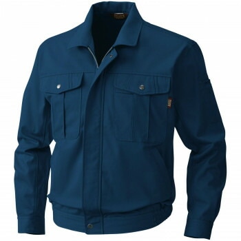 桑和 5333 長袖ブルゾン LLサイズ ネイビー（1） VIVA SOWA