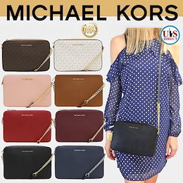 🌸【アメリカ直送/送料無料・関税なし!】【Michael Kors/マイケルコース 】【正規品】★MICHAEL KORS JET SET ITEM CROSSBODY