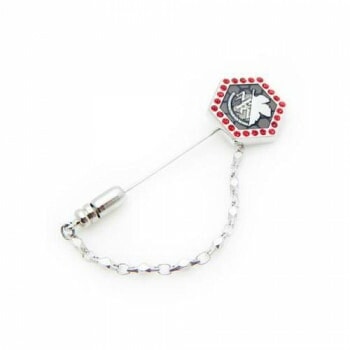 EVANGELIONxSWANK（エヴァンゲリオンxスワンク） NERVロゴラペルピン eva2lbl01