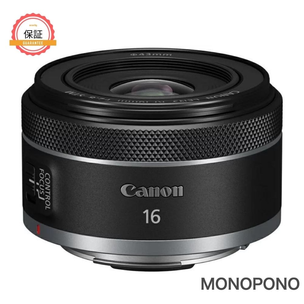 【1年保証】RF16mm F2.8 STM 単焦点 広角 レンズ 逆輸入 新品
