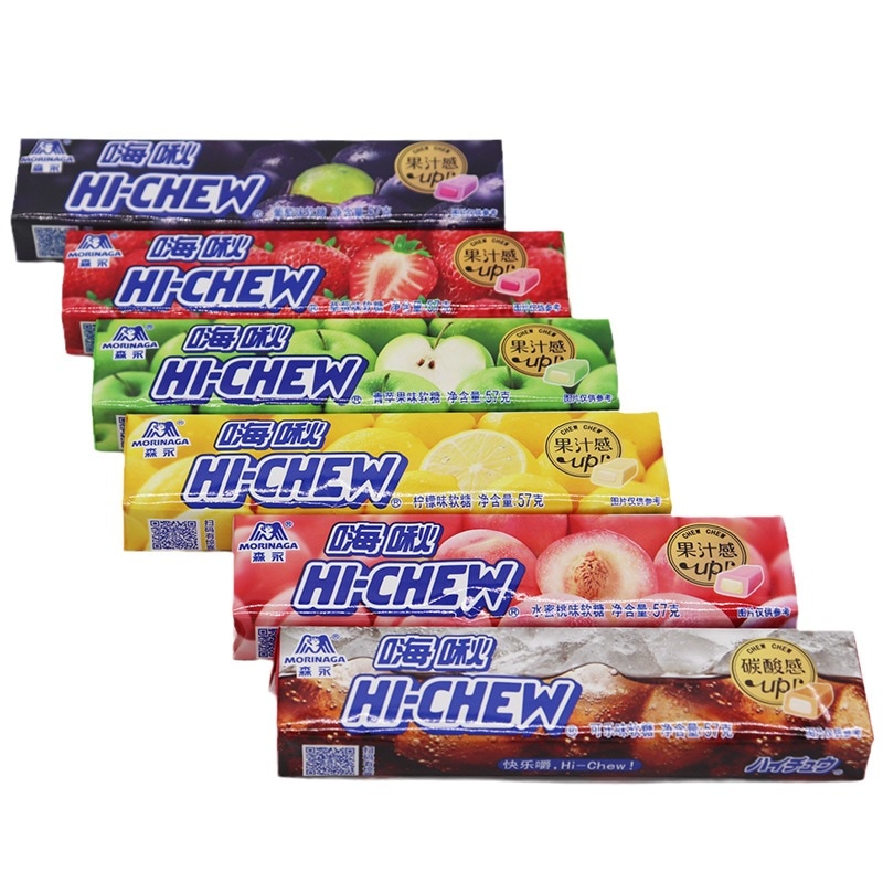 森永 ひじう シングルキャンディー 57g スナック食品 ストレス軽減グミ 卸売り（12個入*12箱/箱）