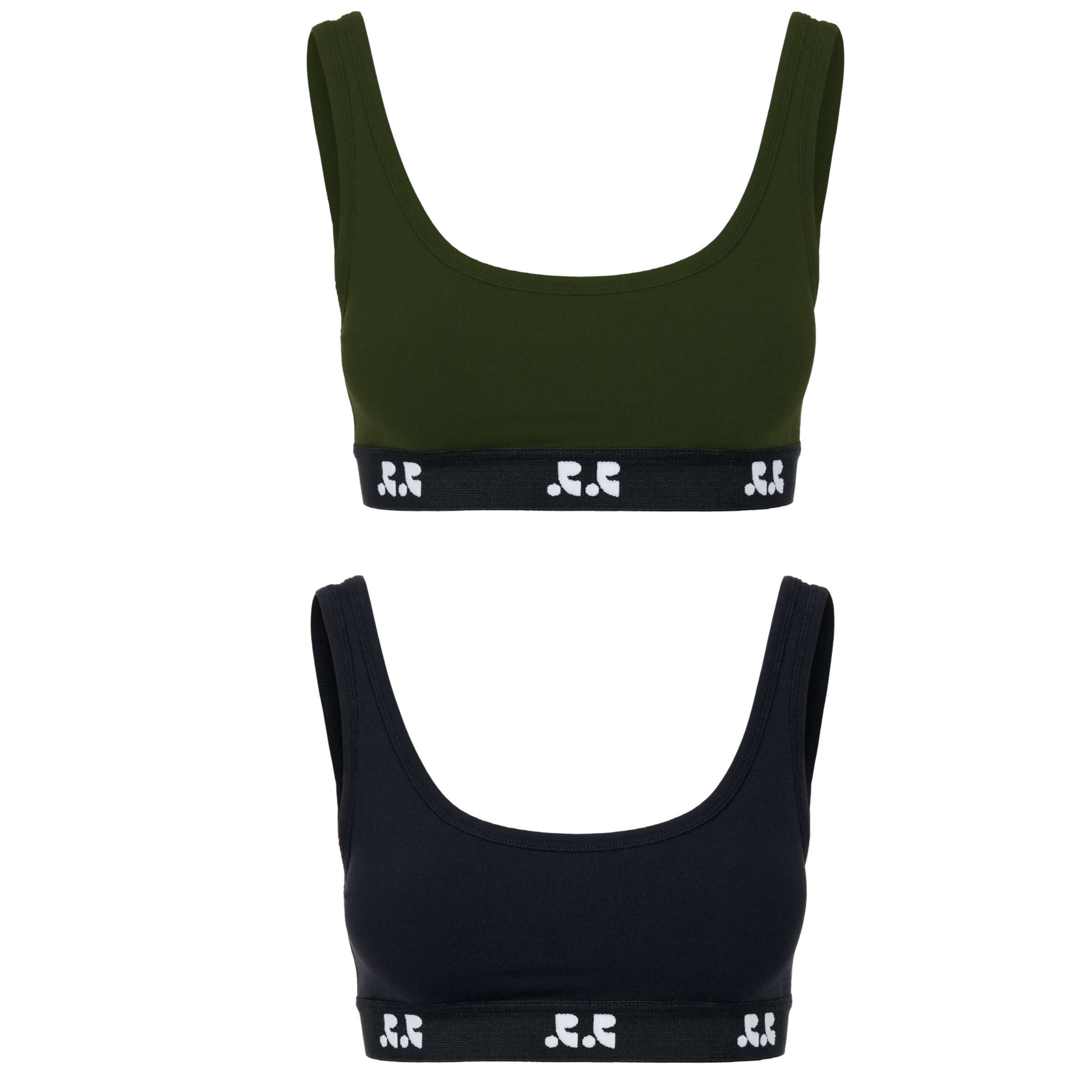 RR LOGO BAND BRA