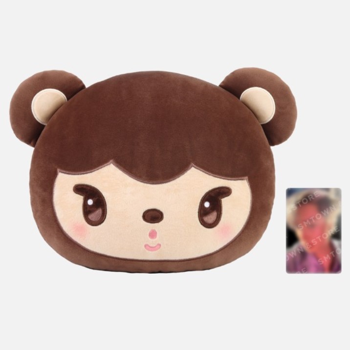 EXO KAI NINI BEAR CUSHION SET - 2025 SOLO CONCERT TOUR KAION