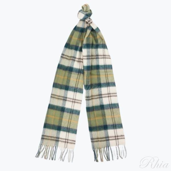 ウールカシミアタータンスカーフエインシェントUSC0002 TN51 131063088