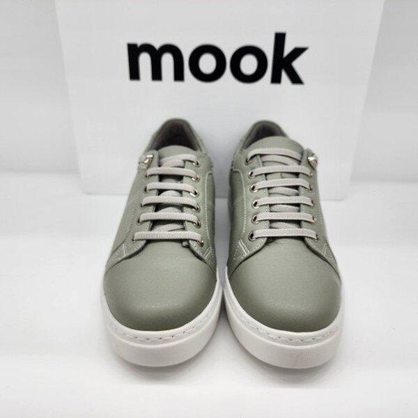 女性ウェビングシリーズ デイリー スニーカー 322312 グレー_CC