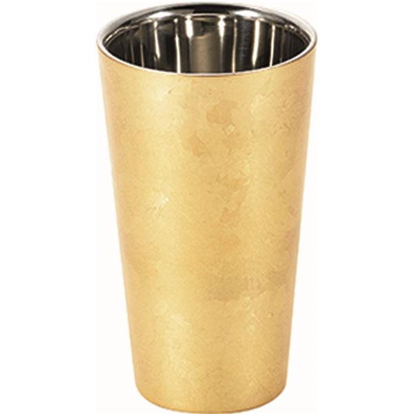 漆磨 箔衣（はくごろも） 2重ストレートカップ 250ml SCW-L801 7,517円