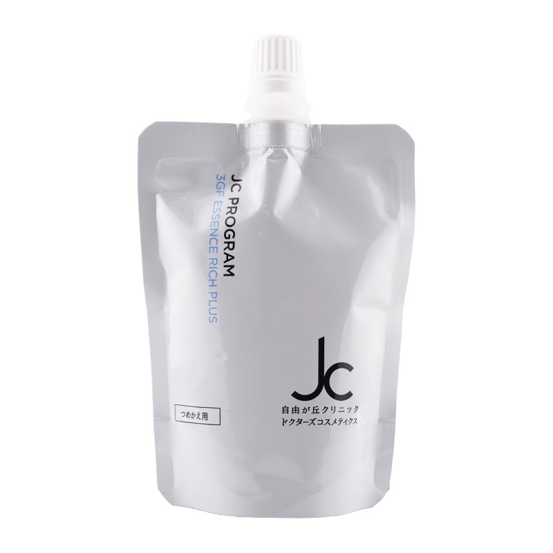 JC3GFエッセンスリッチプラス 美容液 100mL つめかえ用 ハリ ツヤ 保湿 レフィル 基礎化粧品 [ギフトラッピング対応]