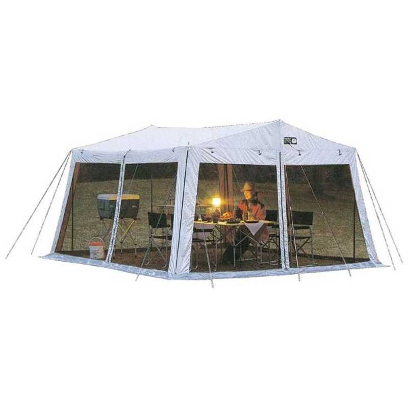 キャプテンスタッグ　ラニーメッシュタープテント　M8717