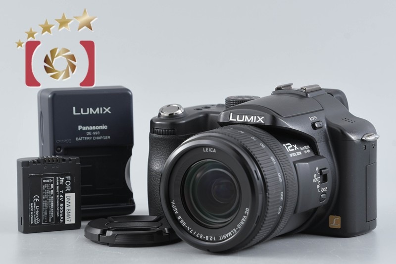 LUMIX DMC-FZ50 コンパクトデジタルカメラ