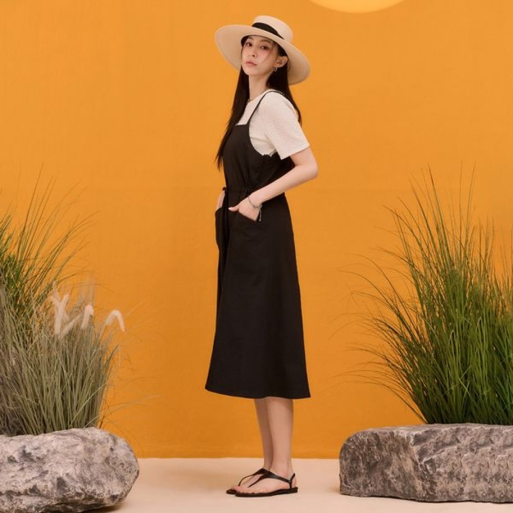 [チェイスカルト] Wクリンクルドレス