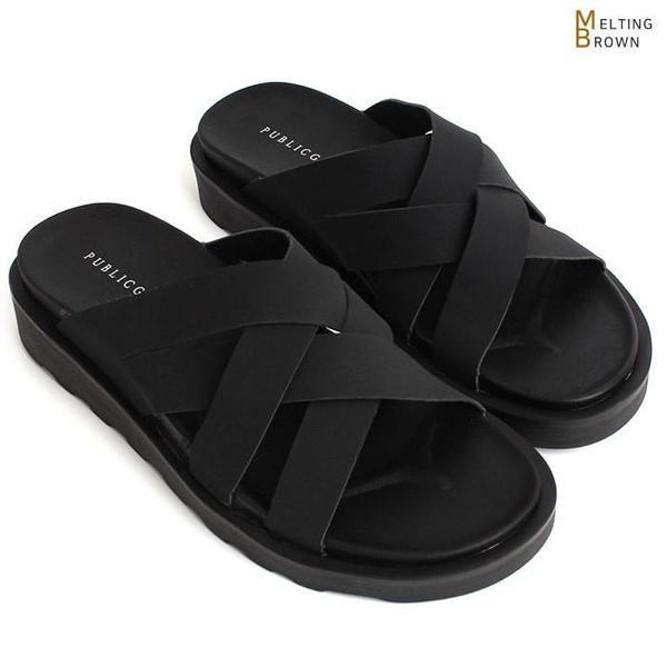 男性カジュアルスリッパ シークレットヒール メンズスリッパ MK01 5,451円