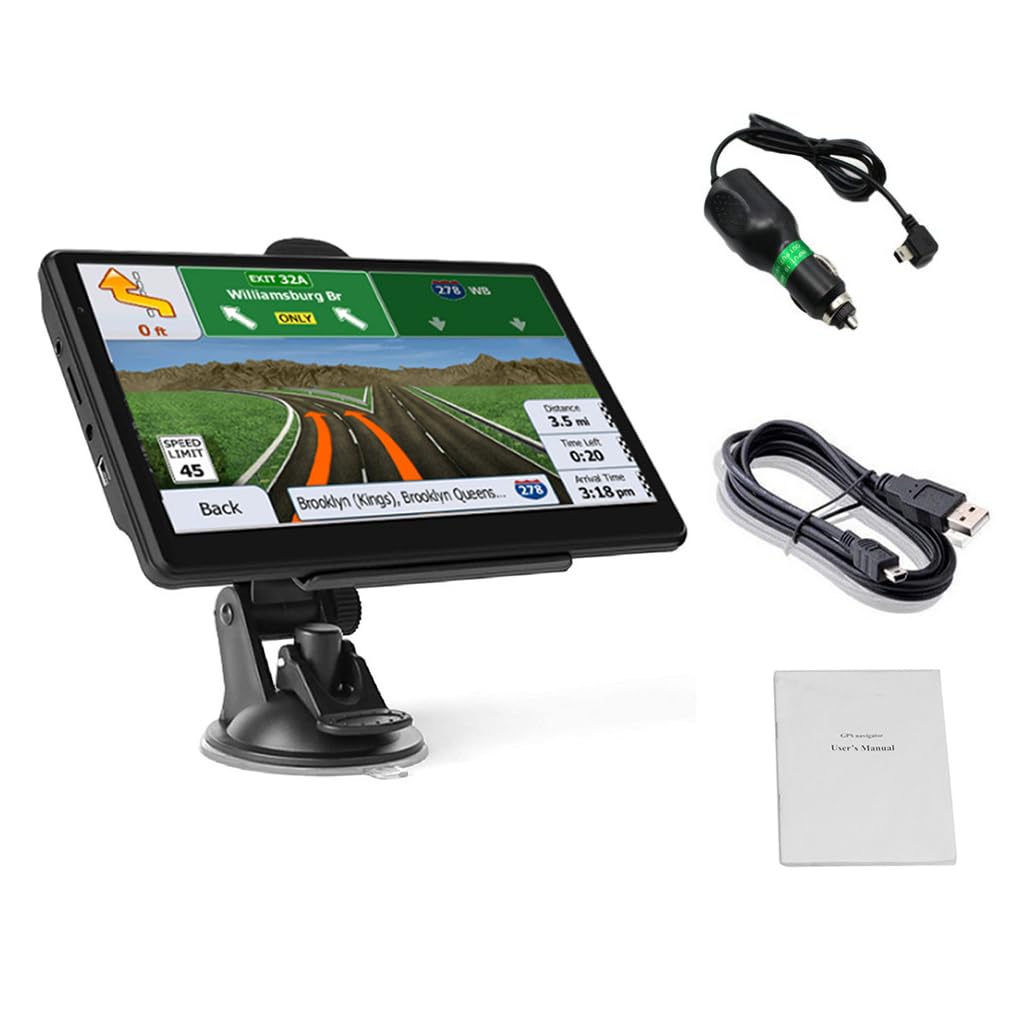 7 インチ HD タッチスクリーン車の GPS ナビゲーター GPS ナビゲーター車の ナビゲーター頑丈な 8 グラム DDR256M FM ラジオナビゲーター ヨーロッパの地図