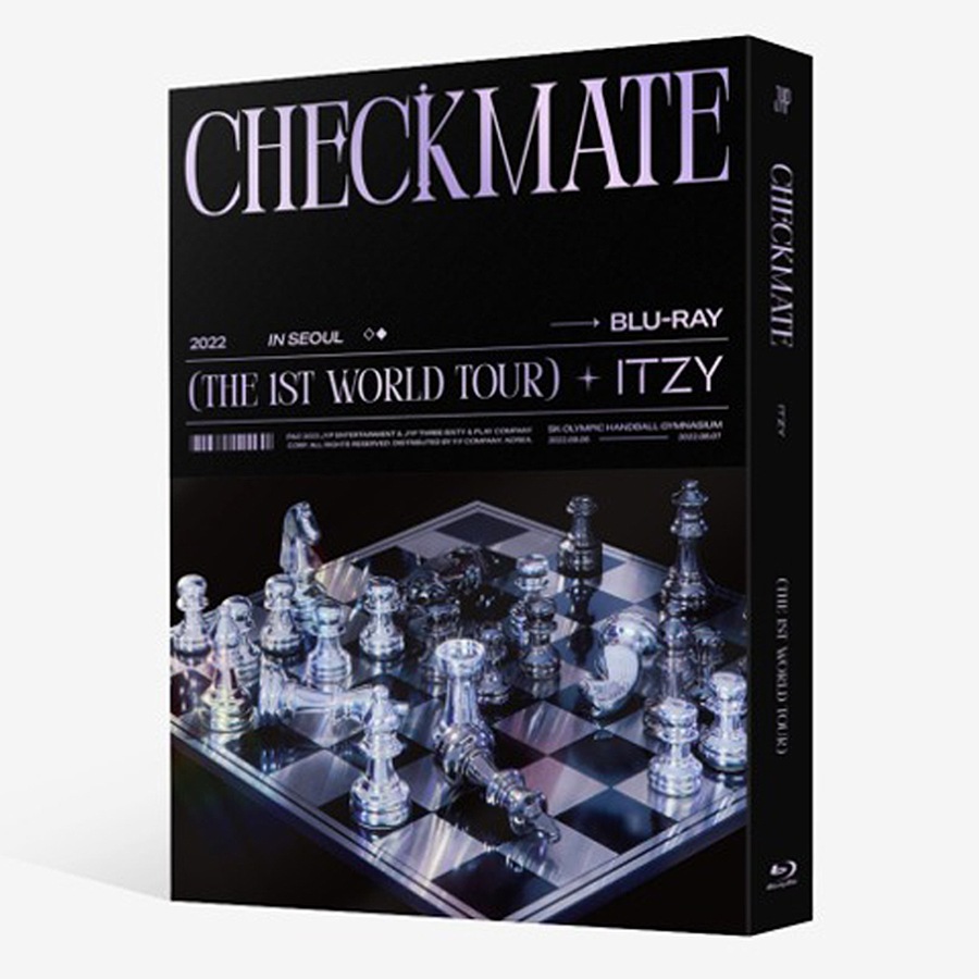 (未開封新品) 2022 ITZY THE 1ST WORLD TOUR (CHECKMATE) in SEOUL ブルーレイ