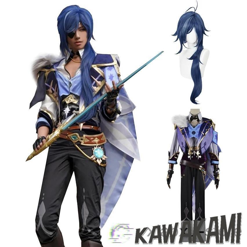原神 コスプレ ガイア コスプレ 衣装 ウィッグ 靴 追加可