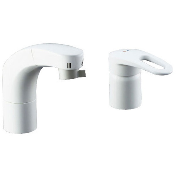 INAX RLF-681YN [洗面用シングルレバー混合水栓 (寒冷地用ホース引出式)]