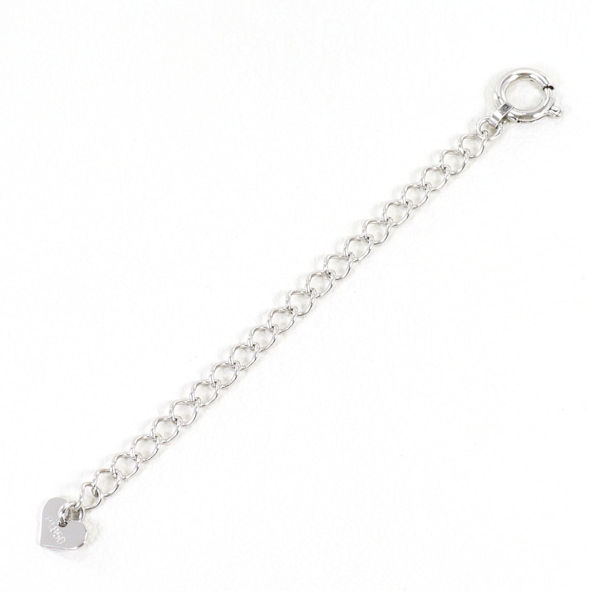 PT850 プラチナ アジャスター 総重量約0.6g 約5cm ユニセックス 中古