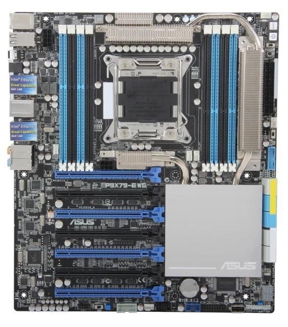 ASUS P9X79 何気ない WS LGA2011 ワークステーション マザーボード