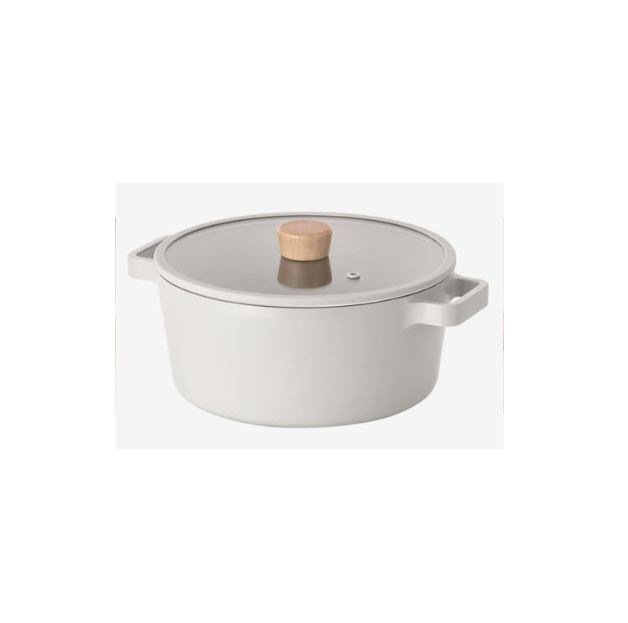 ピカIHインダクション両手鍋24cm K-LIFE