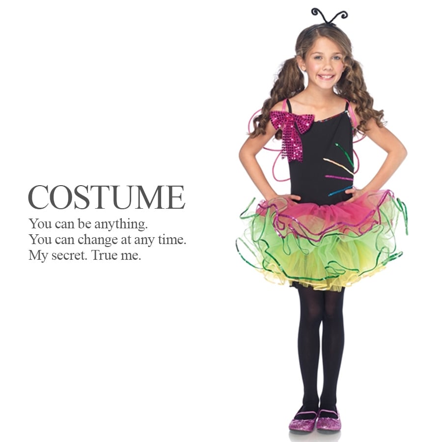 【売り切り】 バタフライコスチューム 蝶々 女の子 36歳 ちょうちょ キッズ 子供 キッズ服 子供服 ハロウィン コスプレ 衣装 コスチューム 【Leg Avenue レッグアベニュー LG-C48