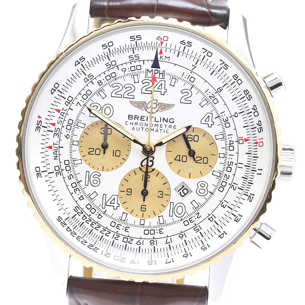 ブライトリング BREITLING D22322 ナビタイマー コスモノート クロノグラフ 自動巻き メンズ _836879【中古】