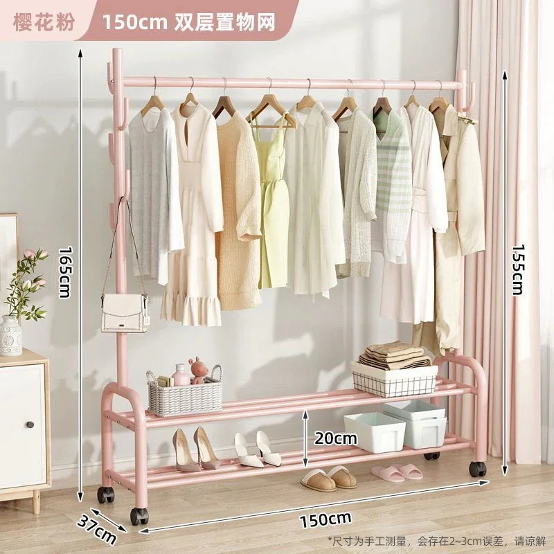 2025福袋ハンガーラック ハンガー 着地ハンガー ハンガーラック フードラック ハンガーラック 収納 大容量 室内物干し 洗濯物干し 棚 収納棚 収納家具 収納ラック ラック