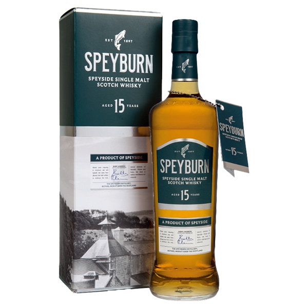 【正規品 箱入】スペイバーン 15 年 スペイサイド シングル モルト スコッチ ウイスキー 700ml 46％SPEYBURN AGED 15 YEAR SPEYSIDE SINGLE MA