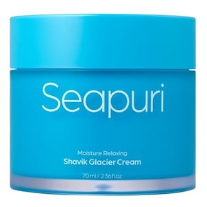 シャビク 氷河クリーム 70ml /水分 / 鎮静 / 保湿 / クーリング5種 ヒアルロン酸 / 大容量