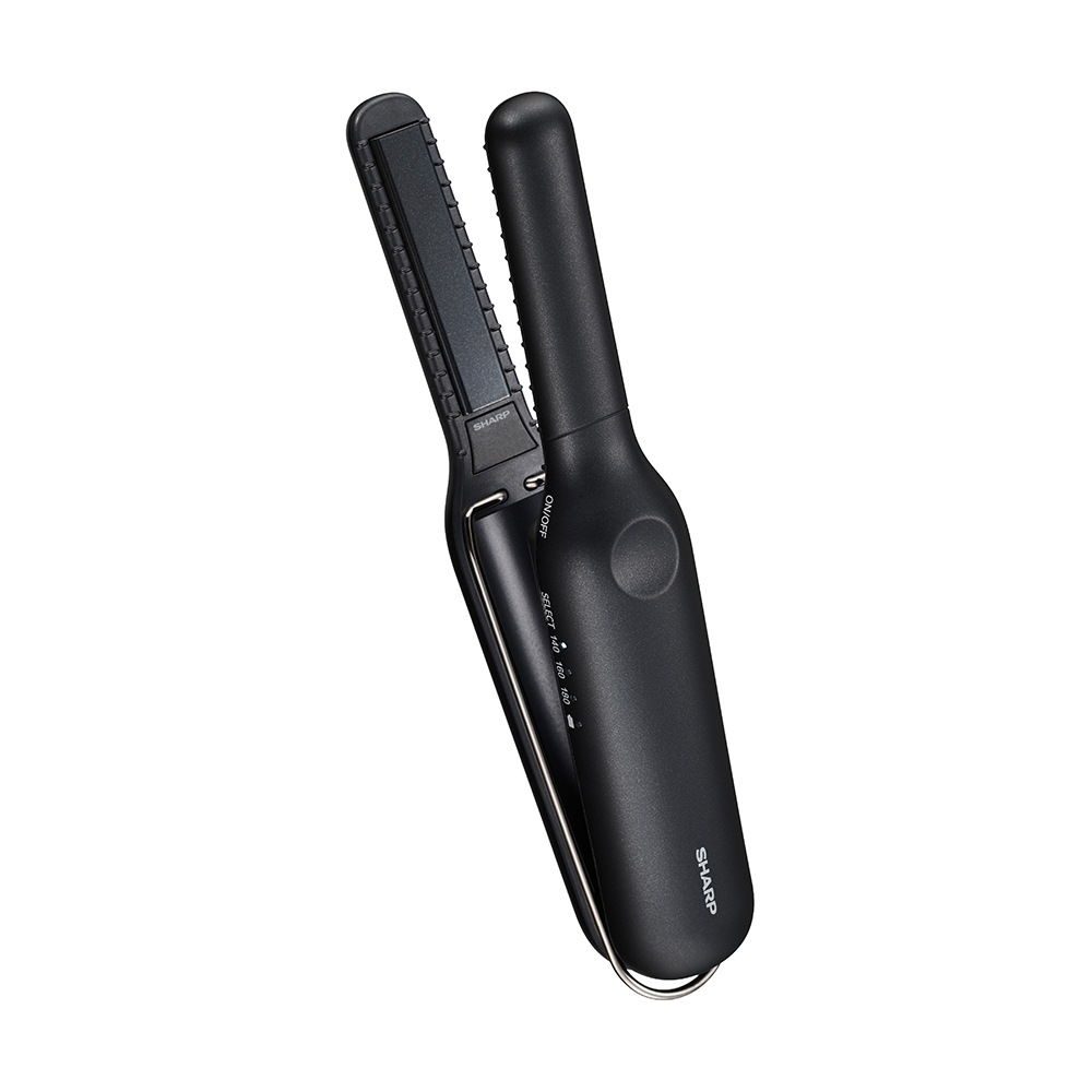 シャープ IB-S510B-B ストレートヘアアイロン(スムースブラック) IBS510BB