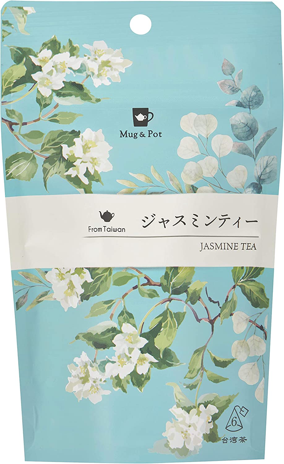 【送料無料】Tokyo Tea Trading Mug&Potジャスミンティー 12g(2g6p)12袋