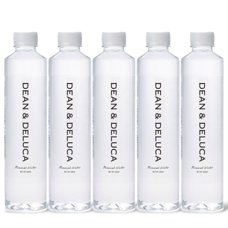 DEAN & DELUCA(ディーンアンドデルーカ) ミネラルウォーター 500ml × 24本セット