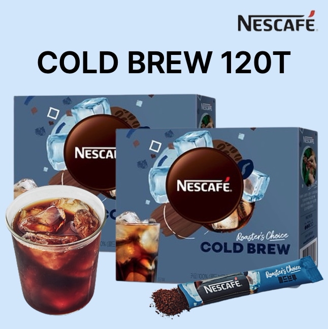 （正規品）コールドブルー 120T 韓国 人気 コーヒー ブラックコーヒー 5,405円