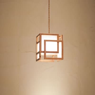 新洋電気 和風照明 和室 ペンダントライト 旬 shun ウォールナット AP849【送料無料】