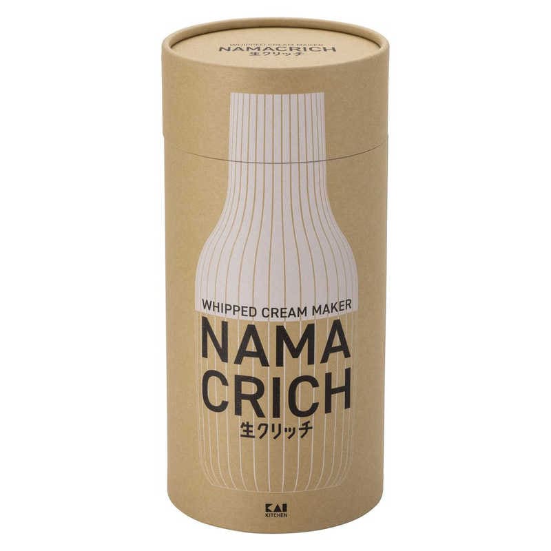 貝印　生クリッチ ホワイト　000DK5150